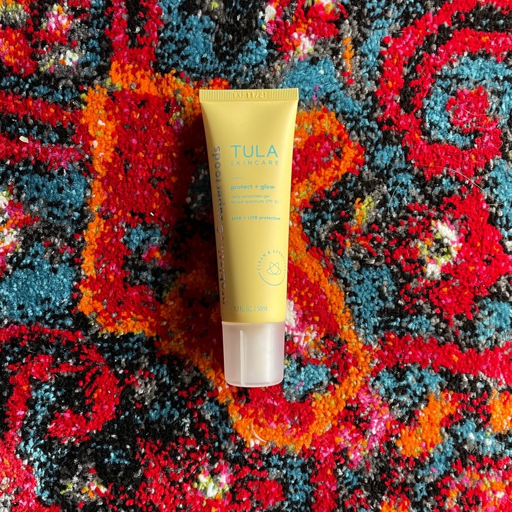 TULA protect + glow sunscreen